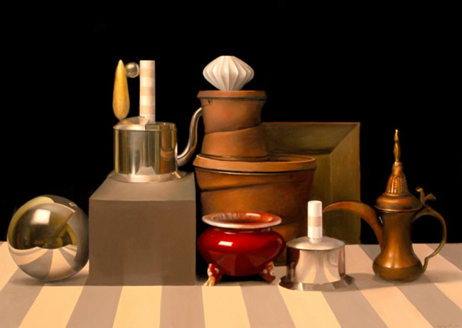 oil paintings by David Cunningham